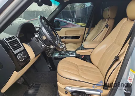 2012 Land Rover Range Rover Hse Luxury from USA, damaged, VIN SALMF1D4XCA378658